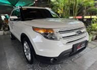 Ford Explorer Ecoboost Series 2015