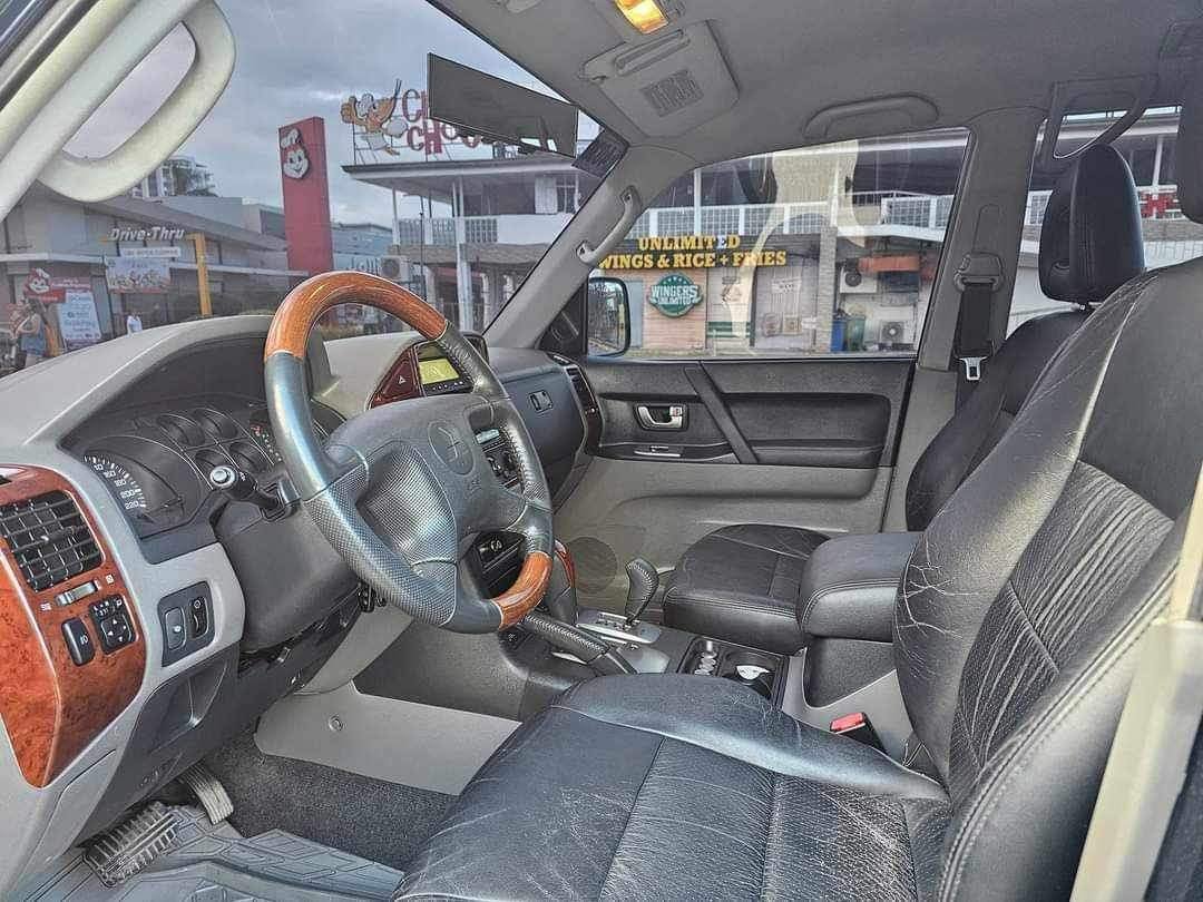 Mitsubishi Pajero CK Series 2006