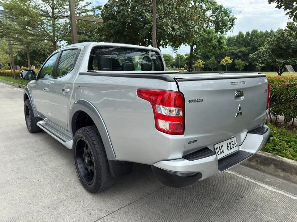 Mitsubishi Strada GLS Sports 2017