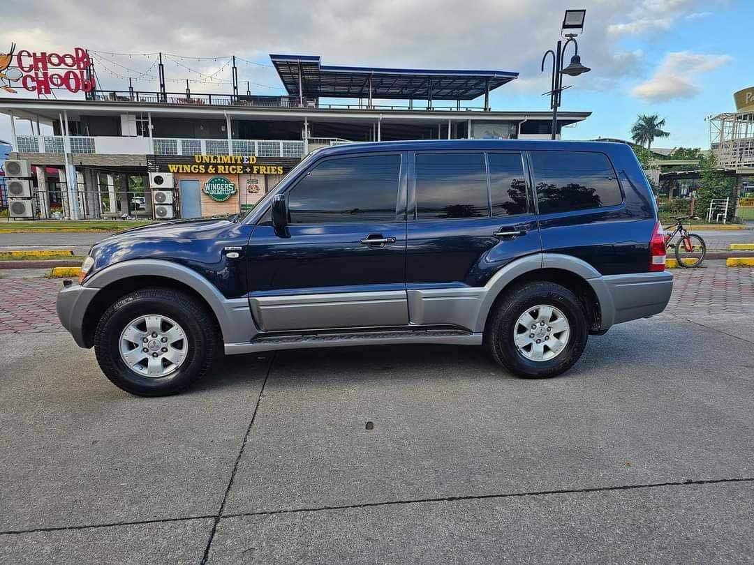 Mitsubishi Pajero CK Series 2006