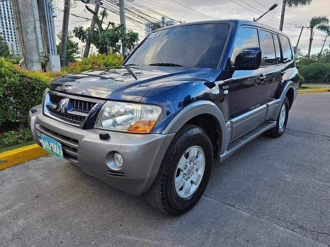 Mitsubishi Pajero CK Series 2006