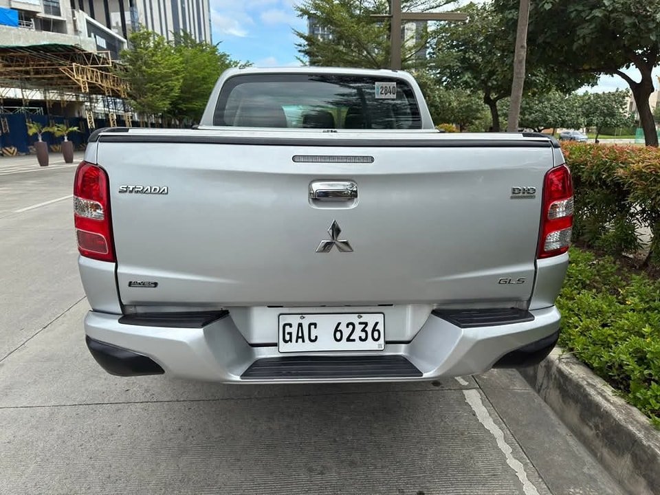 Mitsubishi Strada GLS Sports 2017