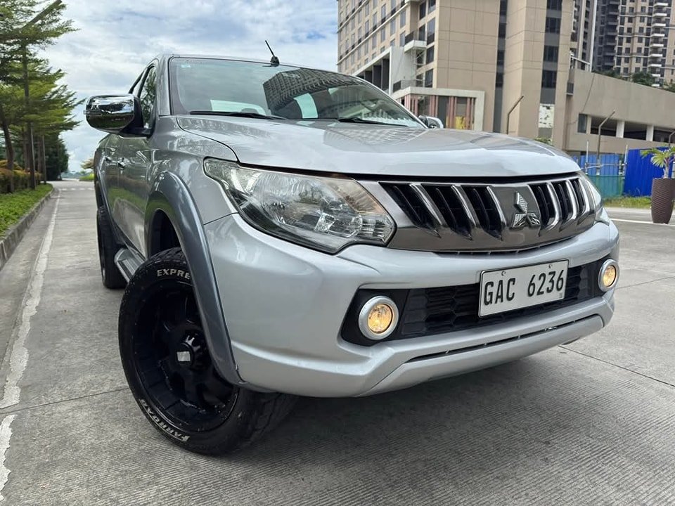 Mitsubishi Strada GLS Sports 2017