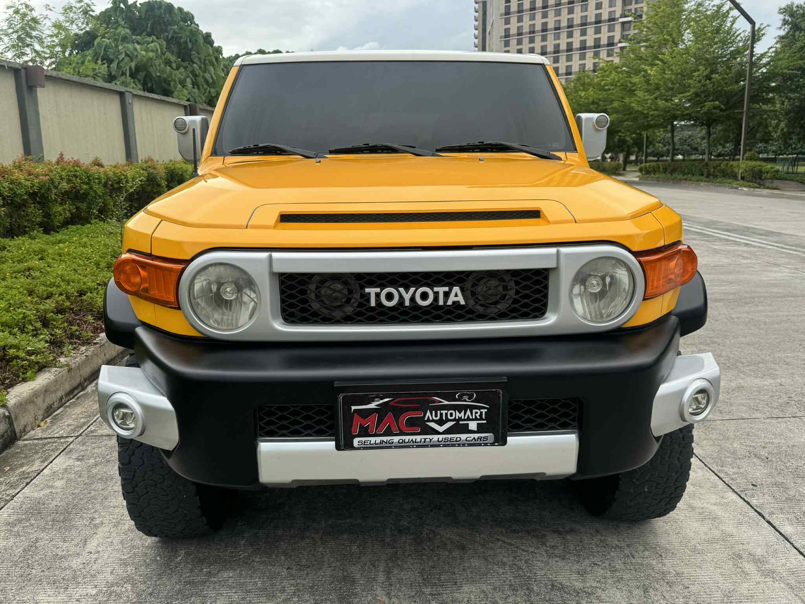 Toyota FJ Cruiser Series 2015