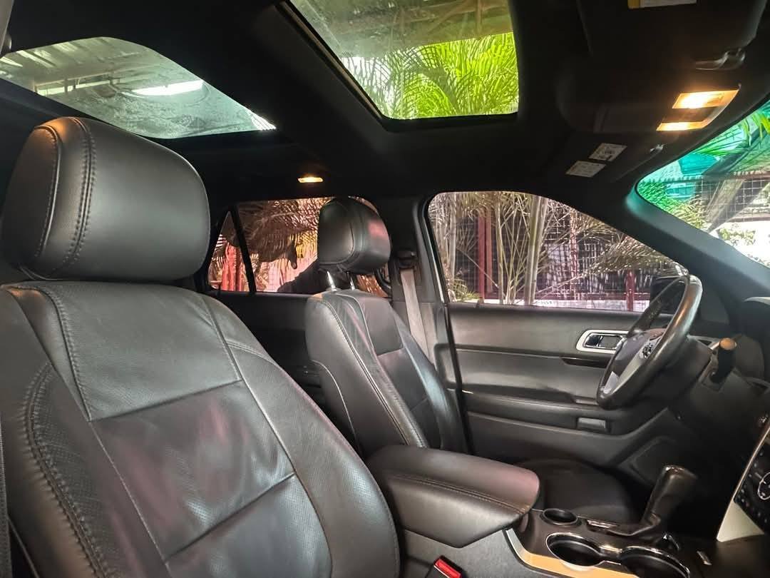 Ford Explorer Ecoboost Series 2015