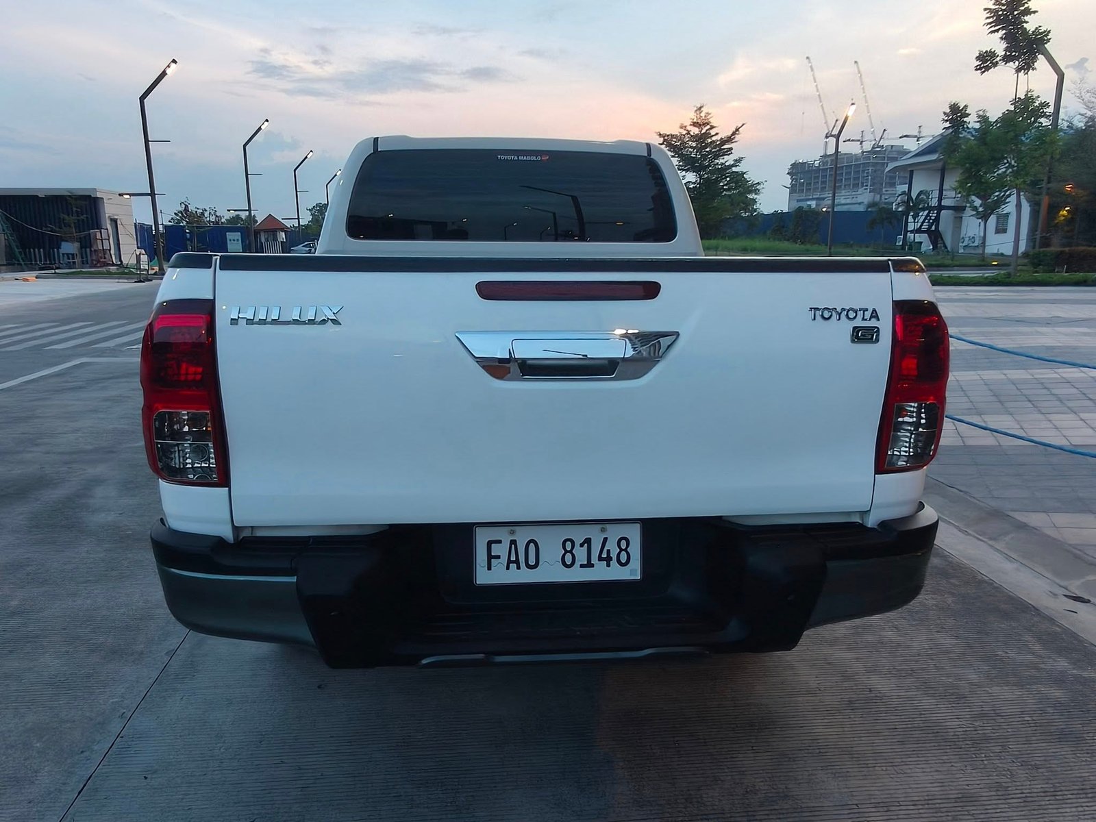 Toyota Hilux G Series 2023