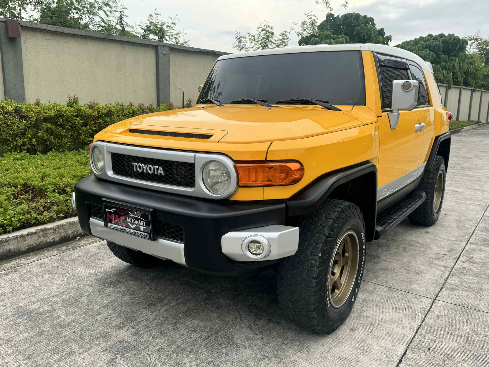 Toyota FJ Cruiser Series 2015