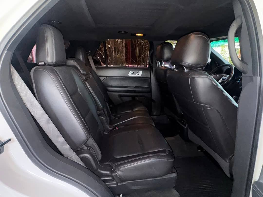 Ford Explorer Ecoboost Series 2015