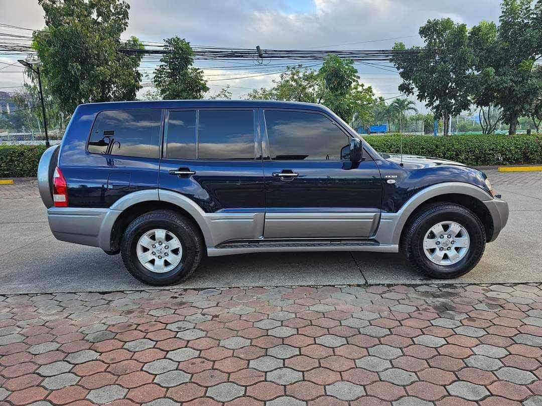 Mitsubishi Pajero CK Series 2006