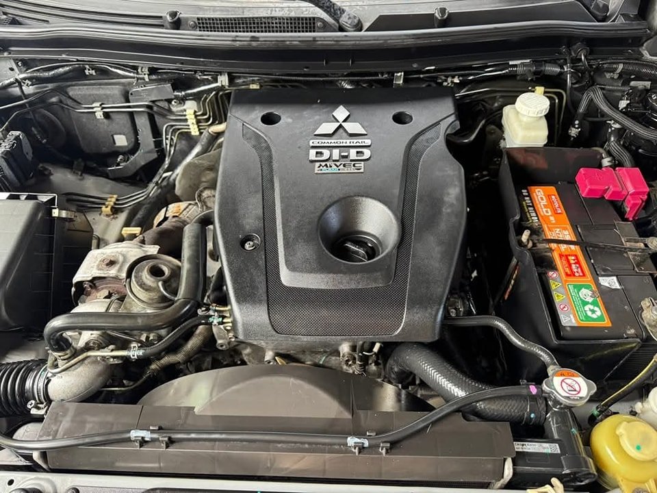 Mitsubishi Strada GLS Sports 2017