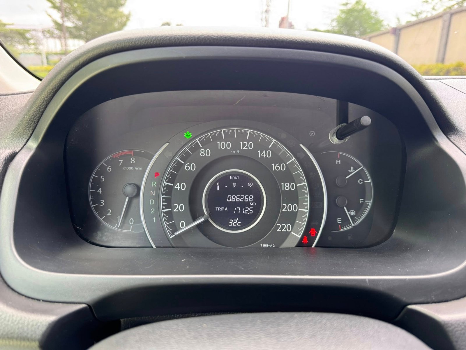 Honda CRV Modulo Series 2015