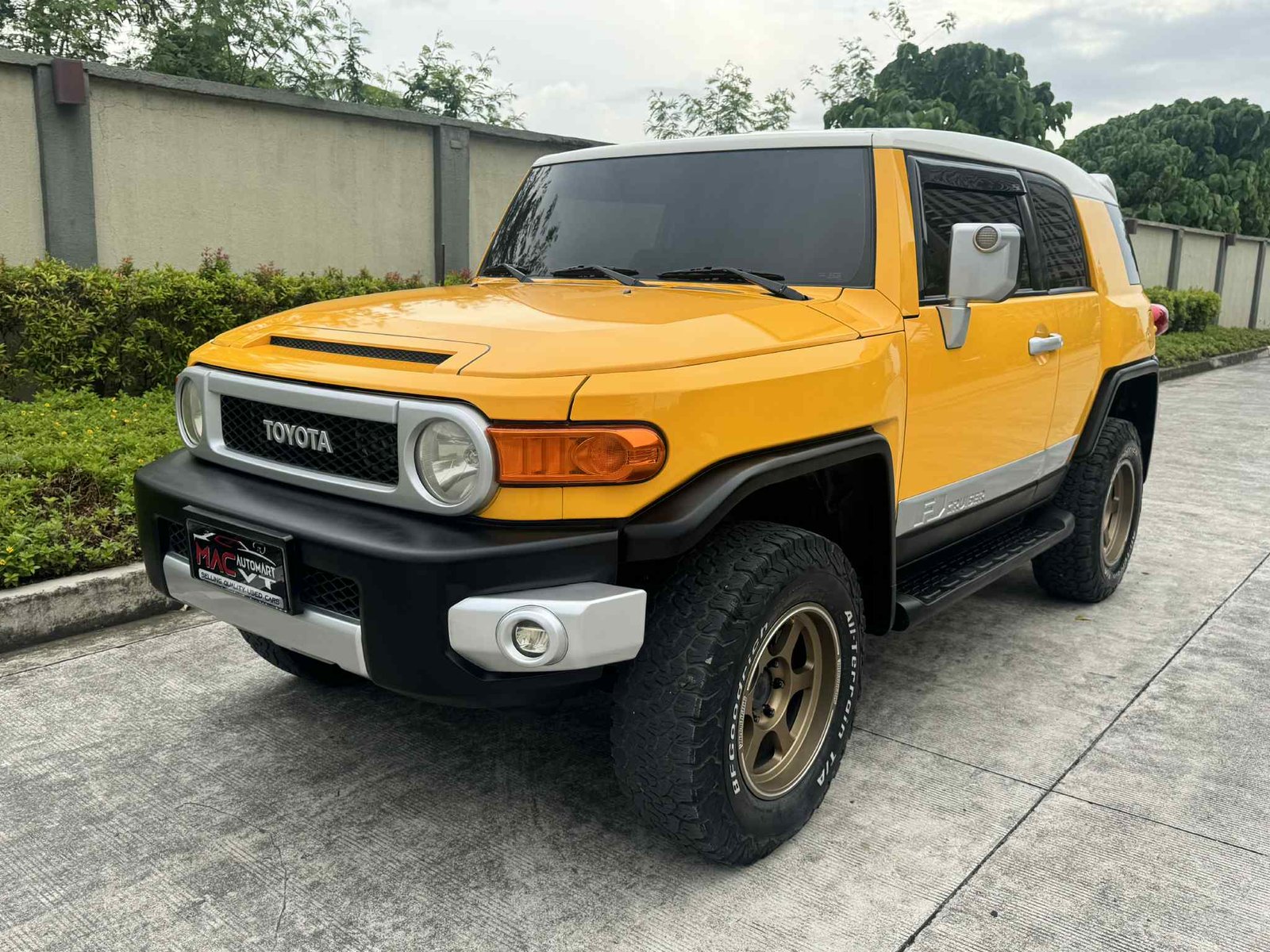 Toyota FJ Cruiser Series 2015