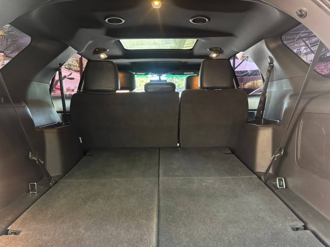 Ford Explorer Ecoboost Series 2015