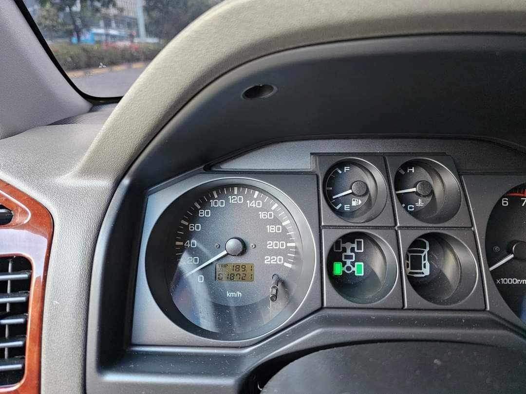 Mitsubishi Pajero CK Series 2006