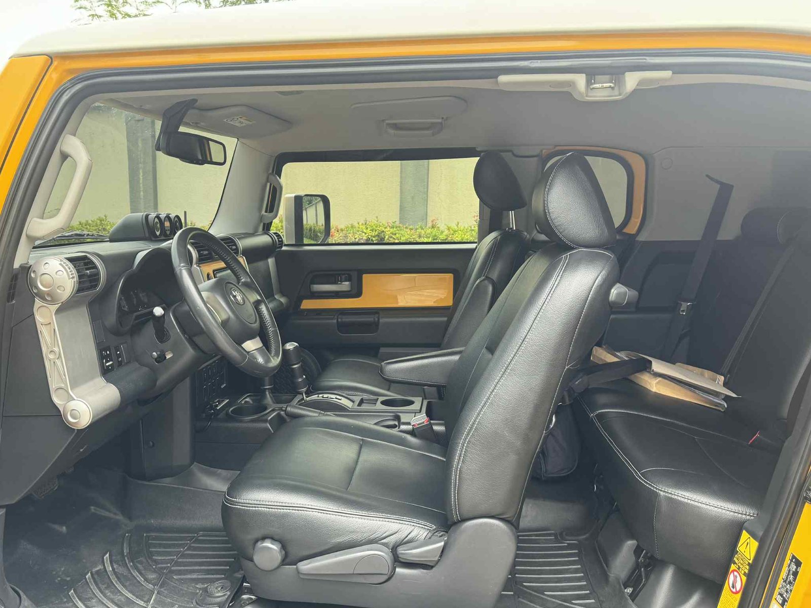 Toyota FJ Cruiser Series 2015