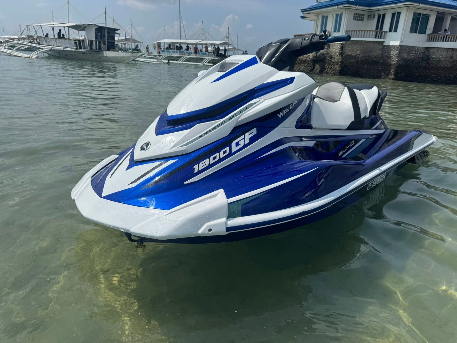 Yamaha GP 1800R Series 2017