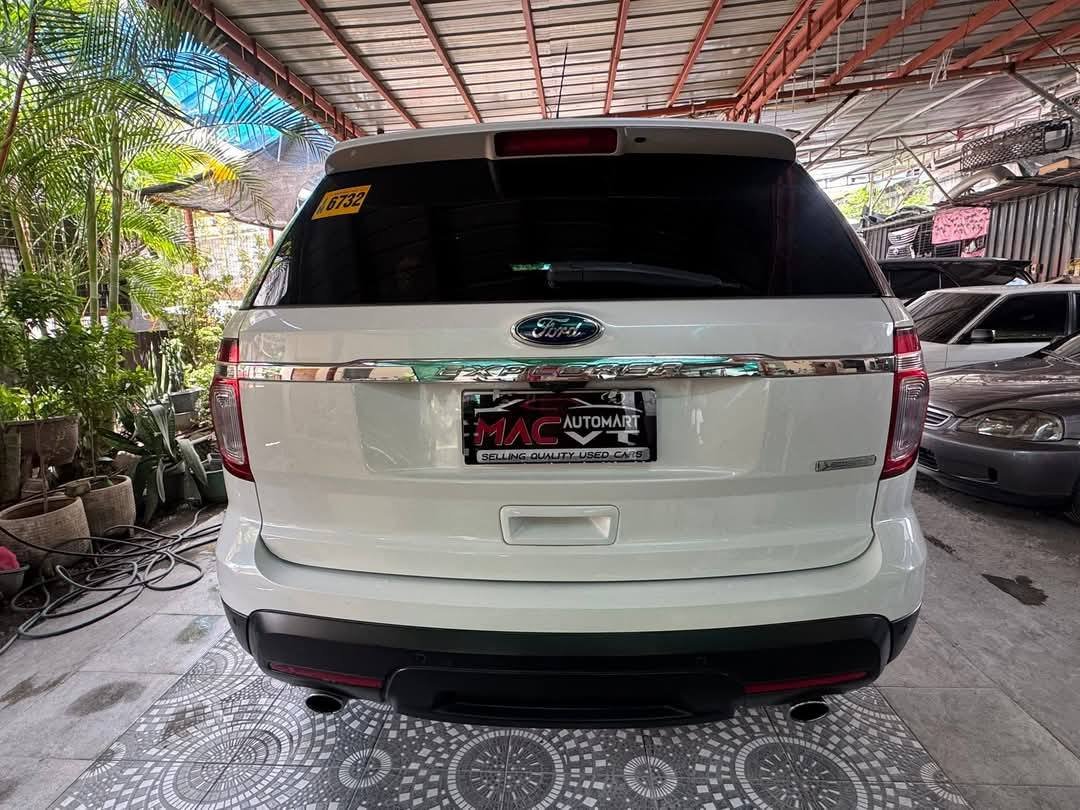 Ford Explorer Ecoboost Series 2015