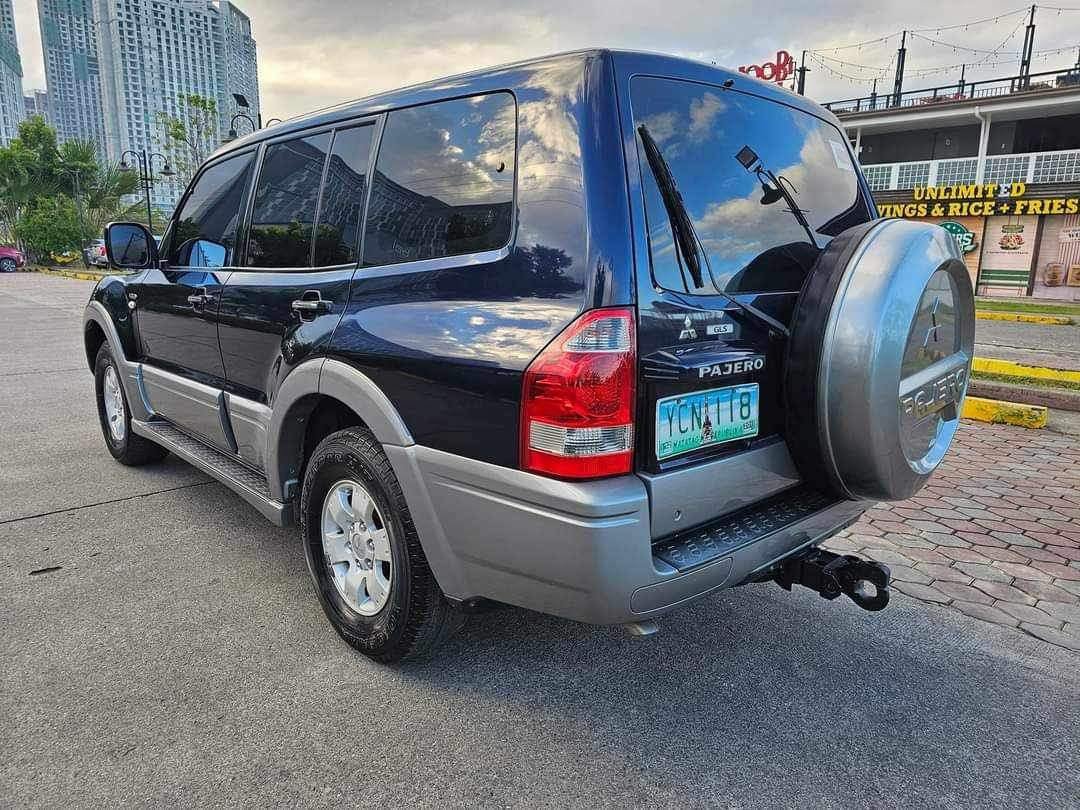 Mitsubishi Pajero CK Series 2006