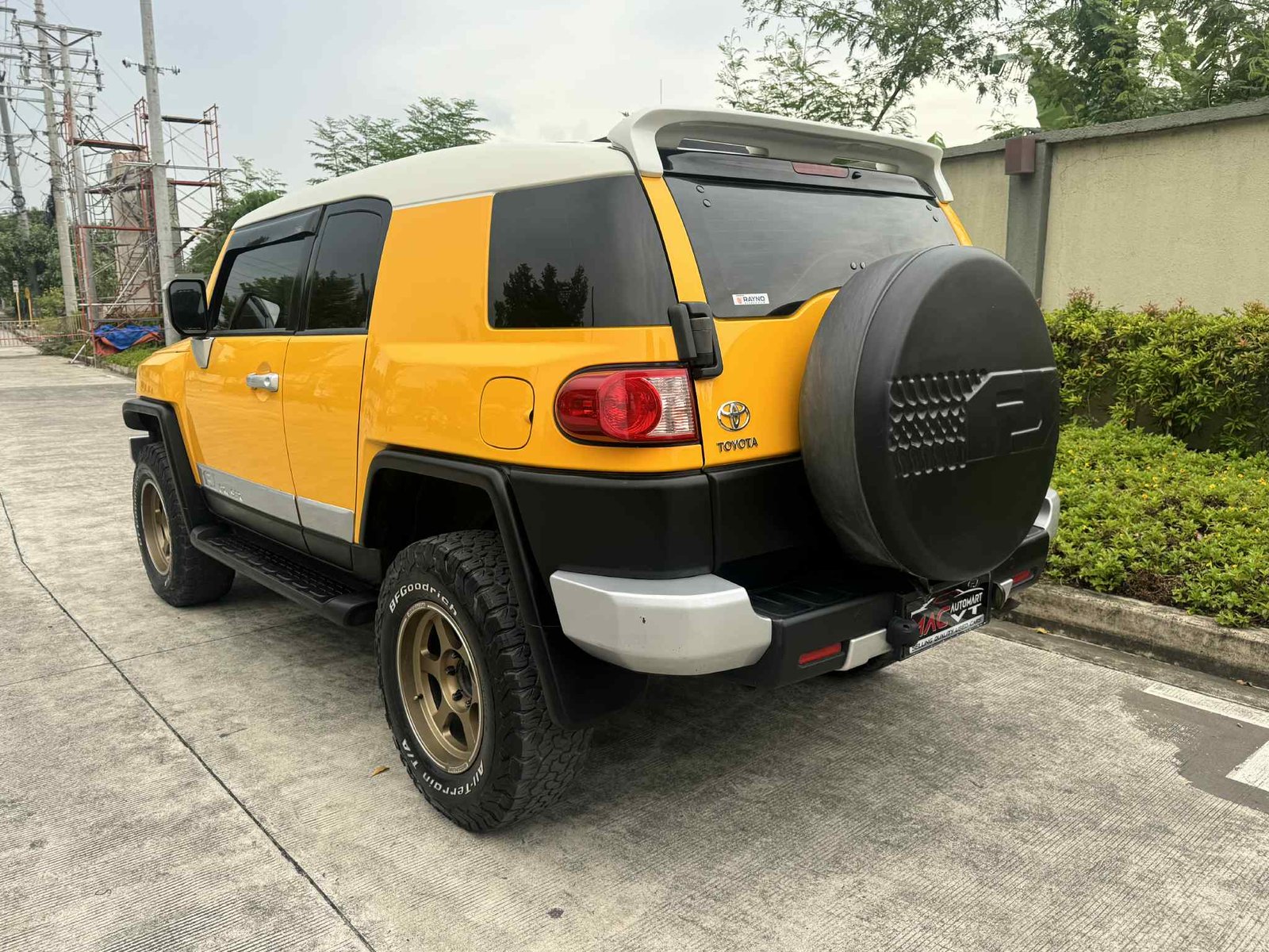 Toyota FJ Cruiser Series 2015