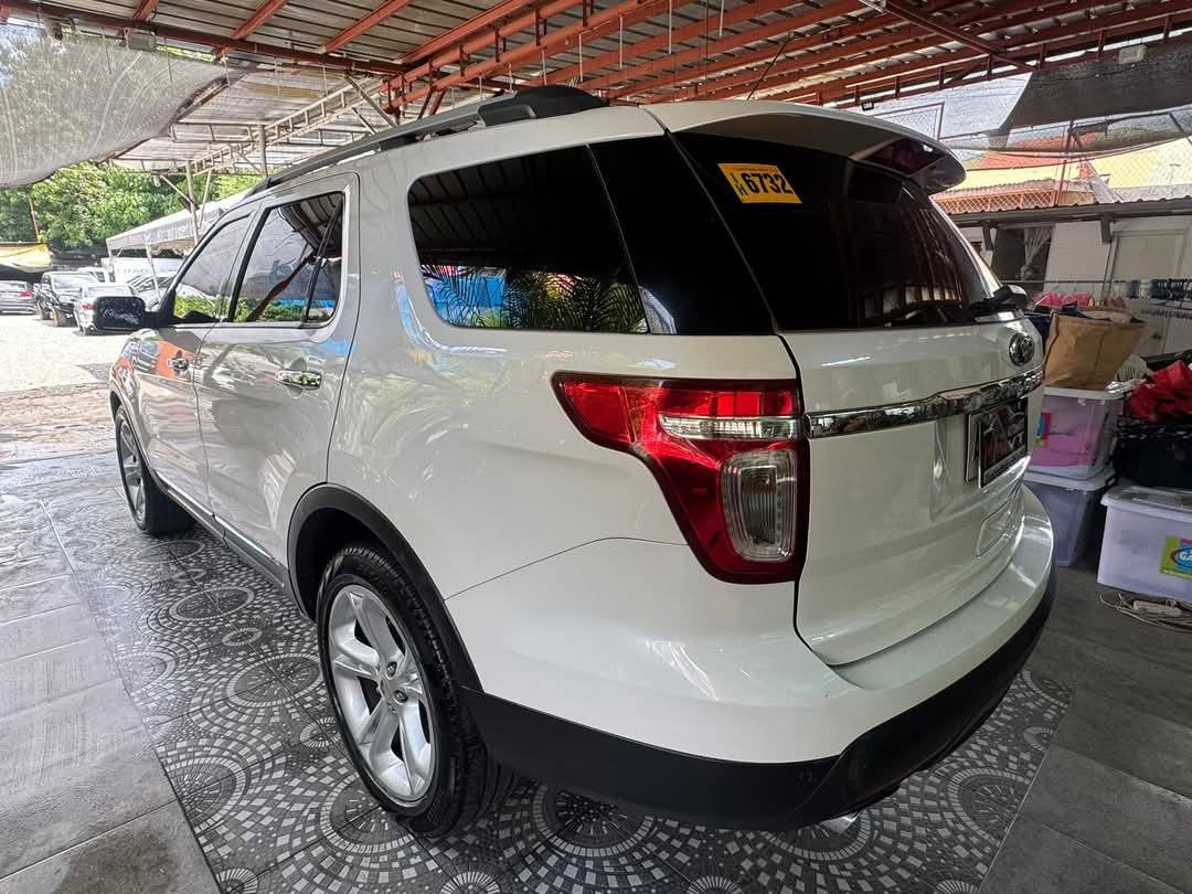 Ford Explorer Ecoboost Series 2015