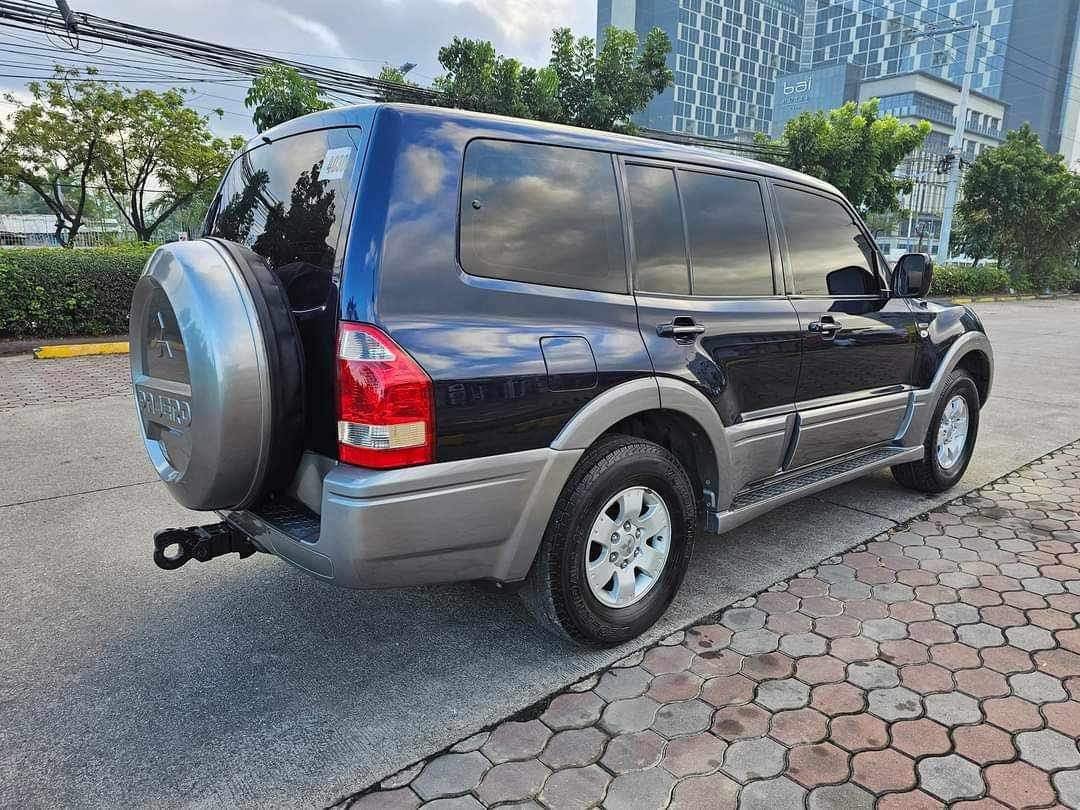 Mitsubishi Pajero CK Series 2006
