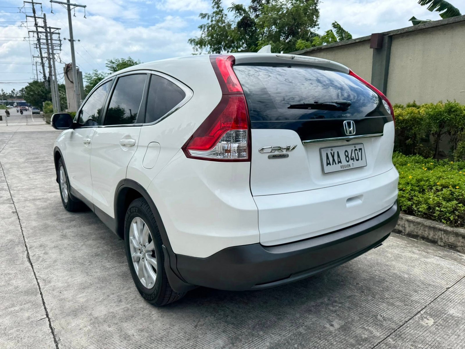 Honda CRV Modulo Series 2015