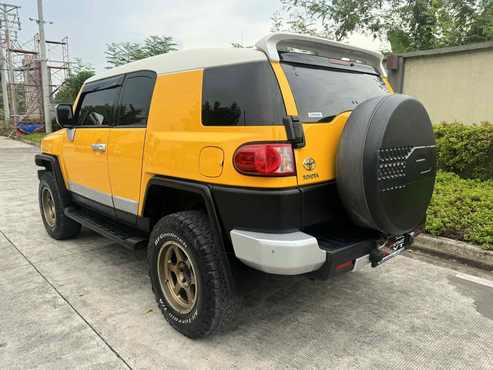 Toyota FJ Cruiser Series 2015