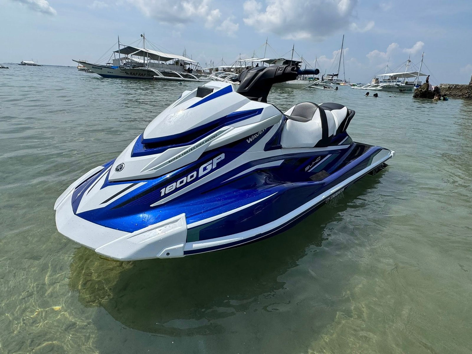 Yamaha GP 1800R Series 2017