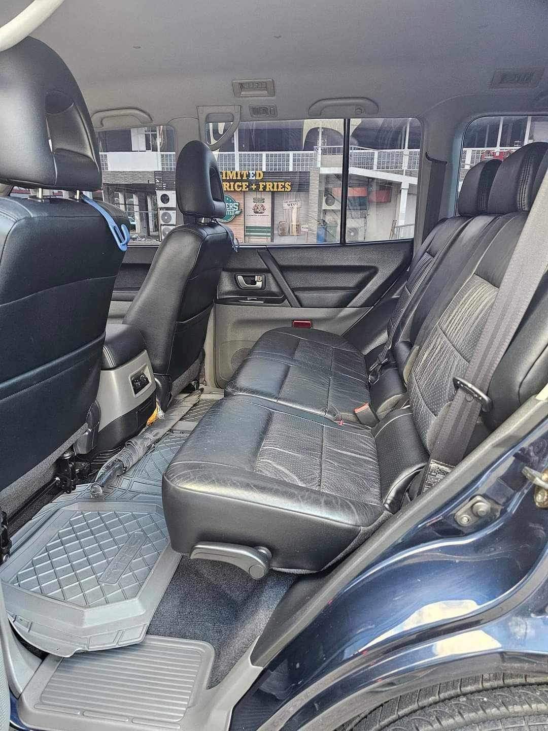 Mitsubishi Pajero CK Series 2006