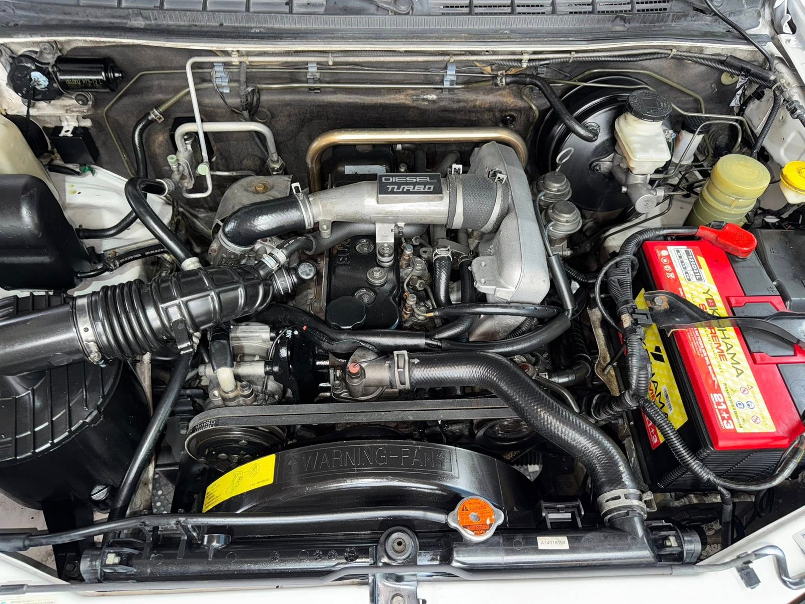 Isuzu IPV Van Series 2009