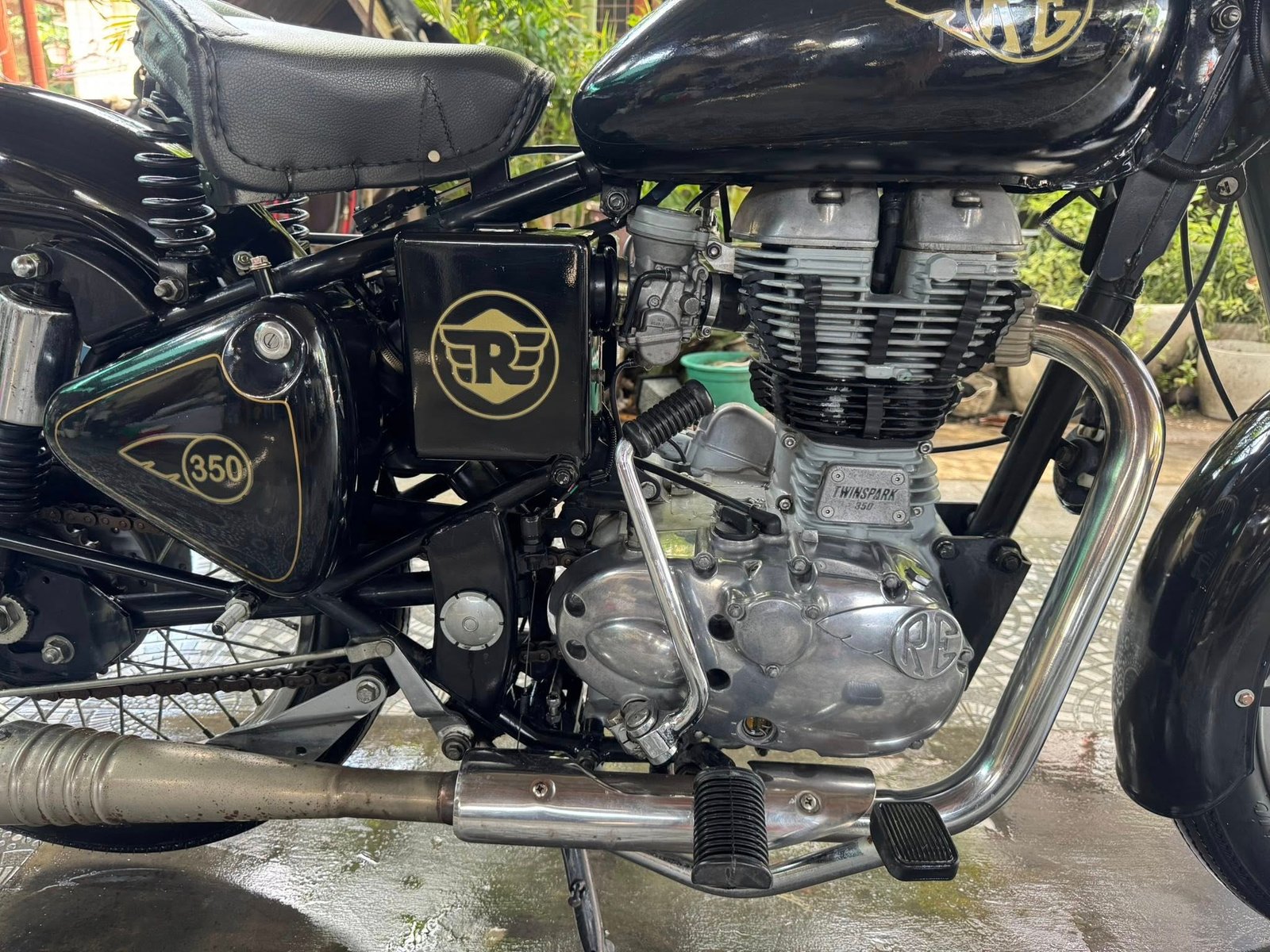 Royal Enfield Classic 350 Bullet 2014