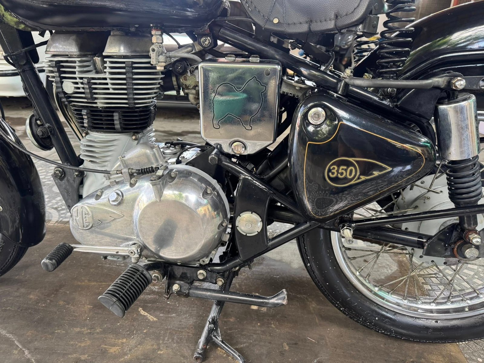 Royal Enfield Classic 350 Bullet 2014