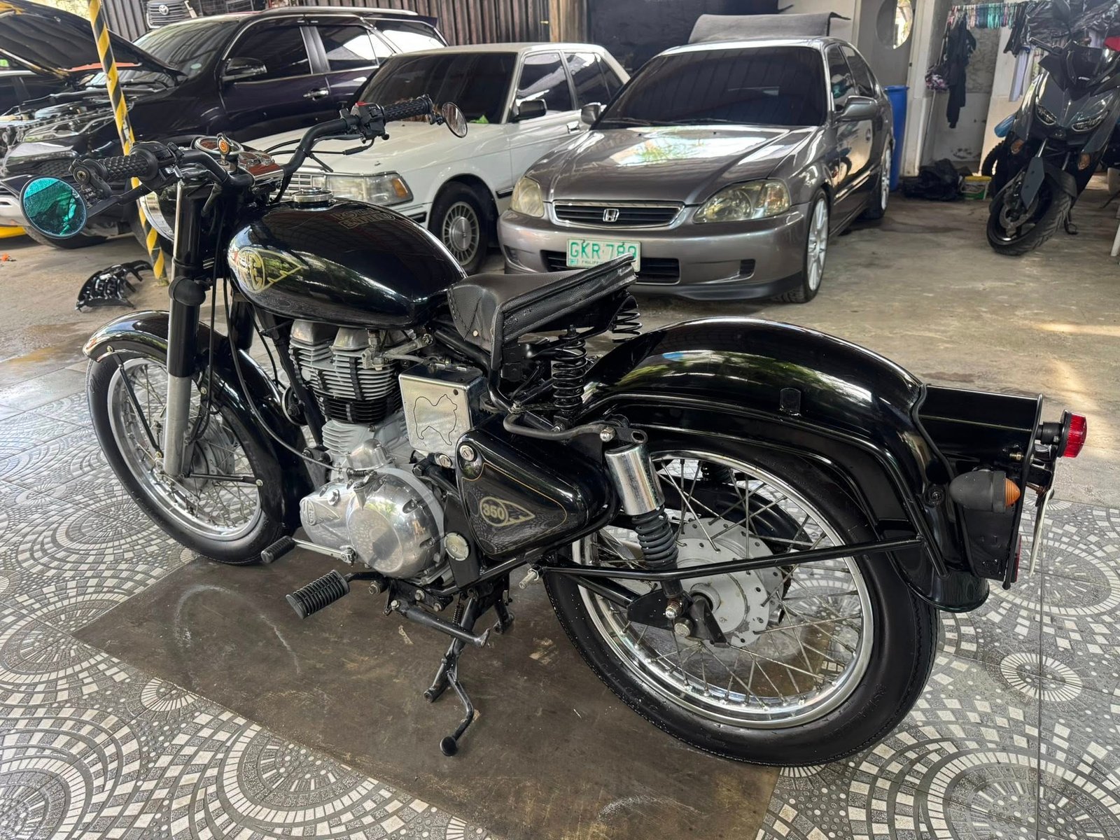 Royal Enfield Classic 350 Bullet 2014