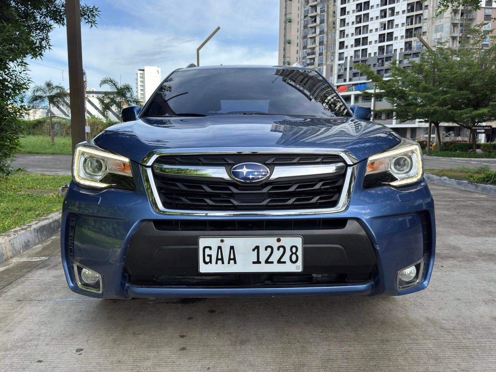 Subaru Forester XT Series 2017