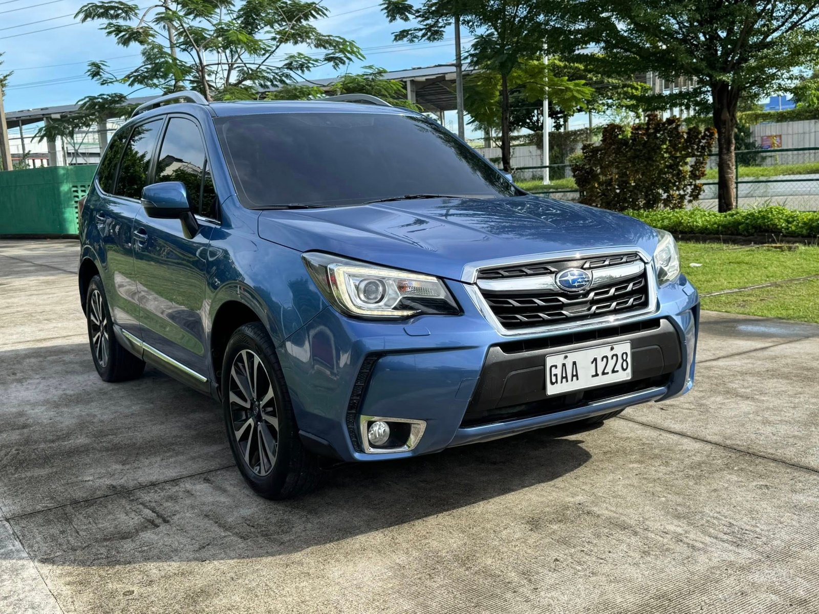 Subaru Forester XT Series 2017