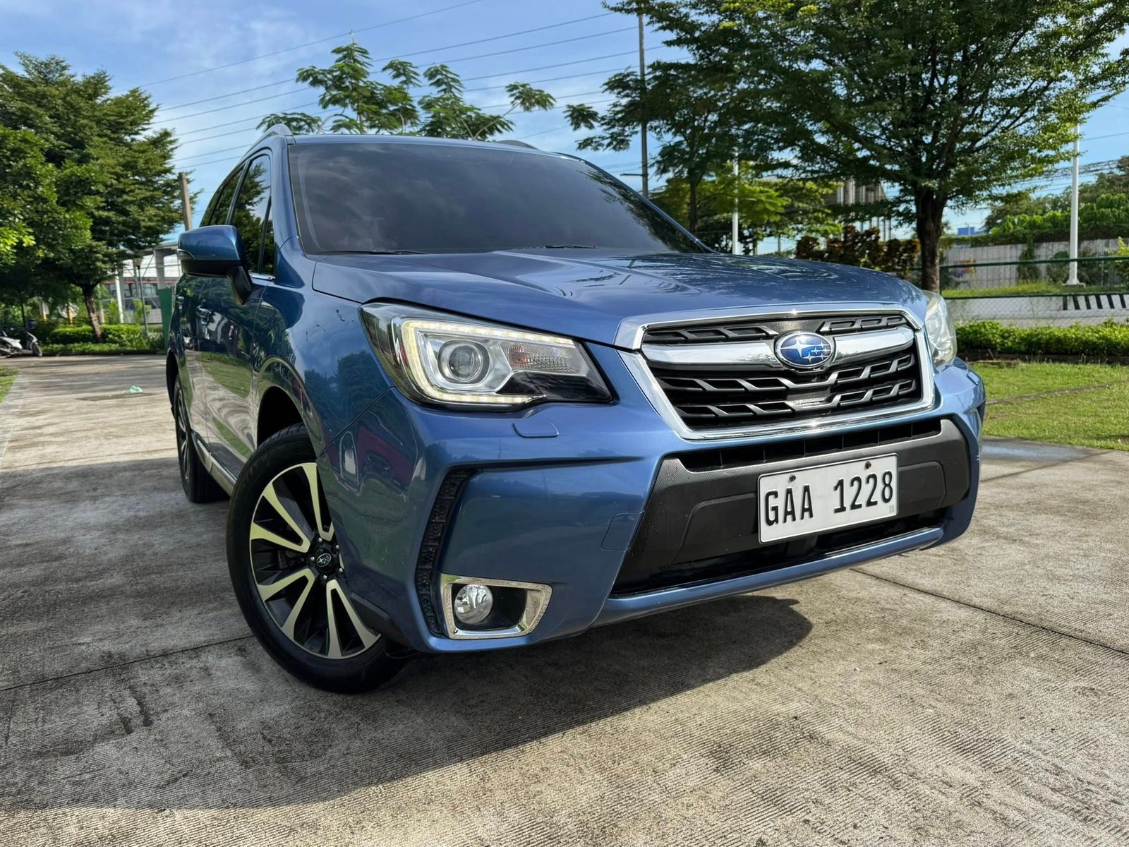 Subaru Forester XT Series 2017