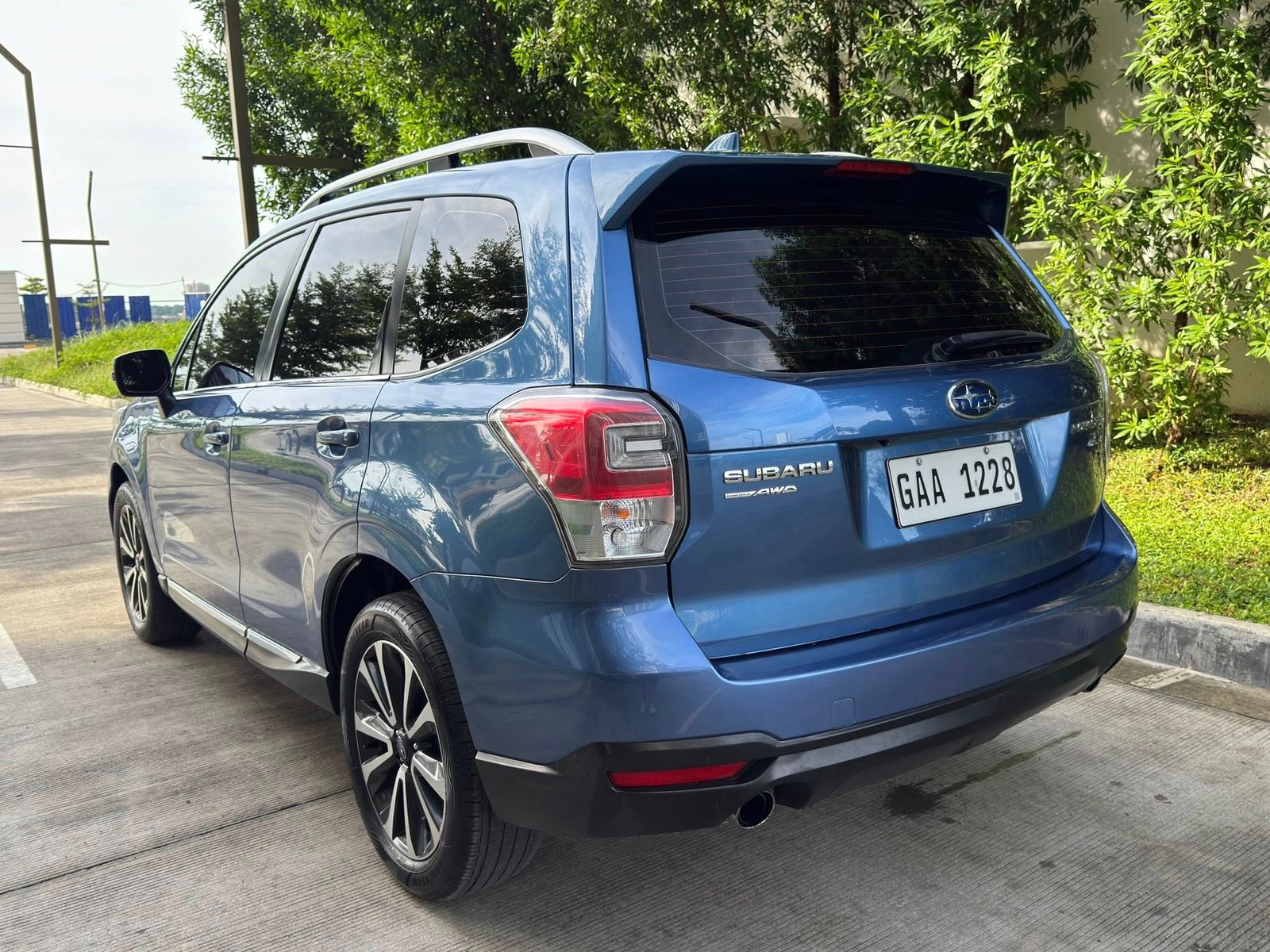 Subaru Forester XT Series 2017