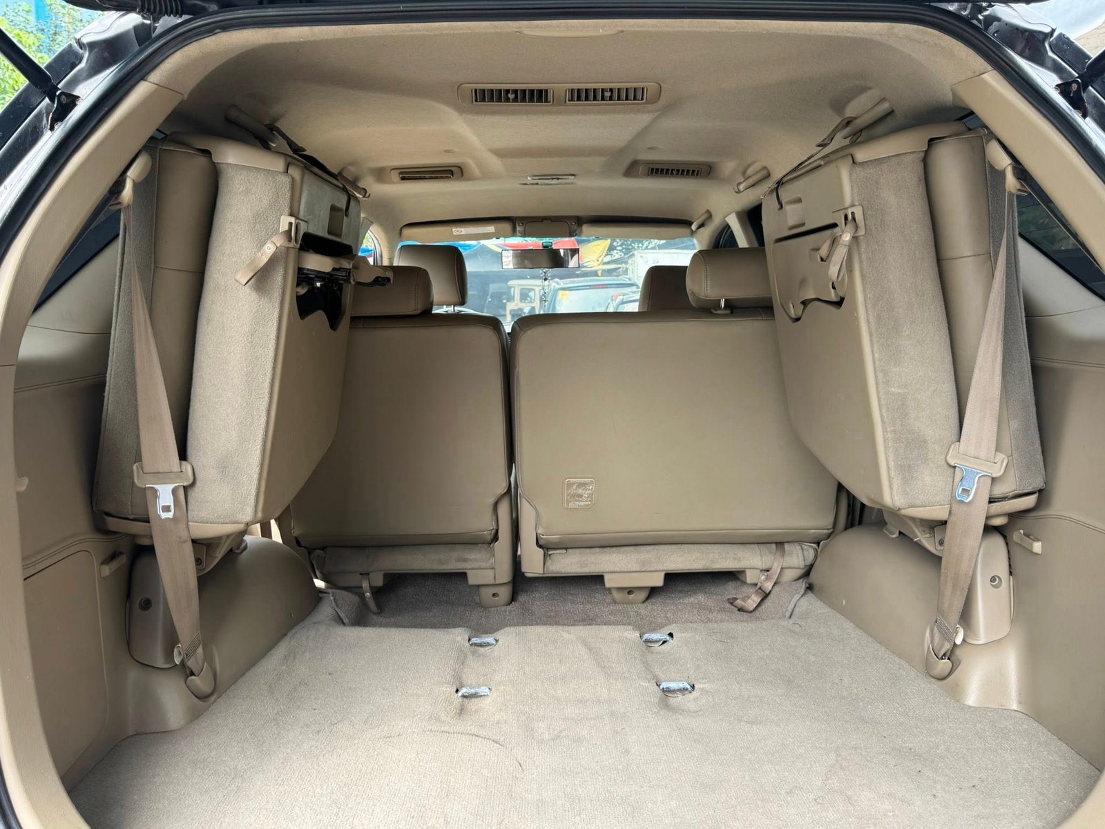 Toyota Fortuner G Series 2011