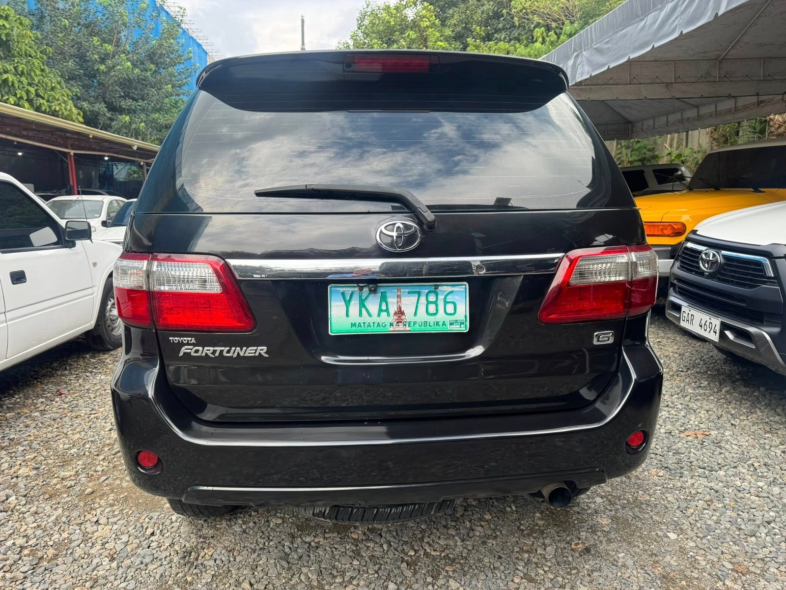 Toyota Fortuner G Series 2011