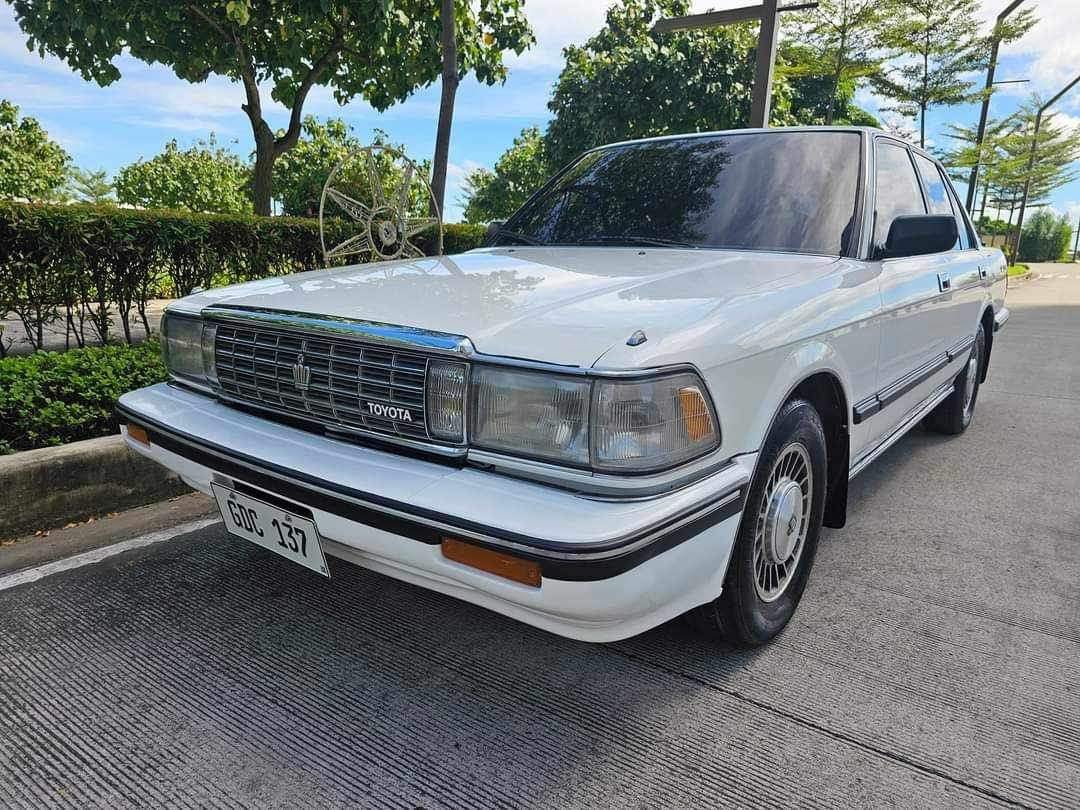 Toyota Crown Super Saloon 2.0 Series 1990