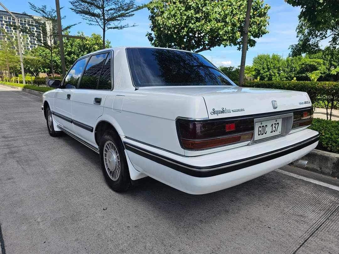 Toyota Crown Super Saloon 2.0 Series 1990