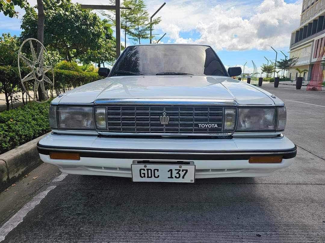 Toyota Crown Super Saloon 2.0 Series 1990