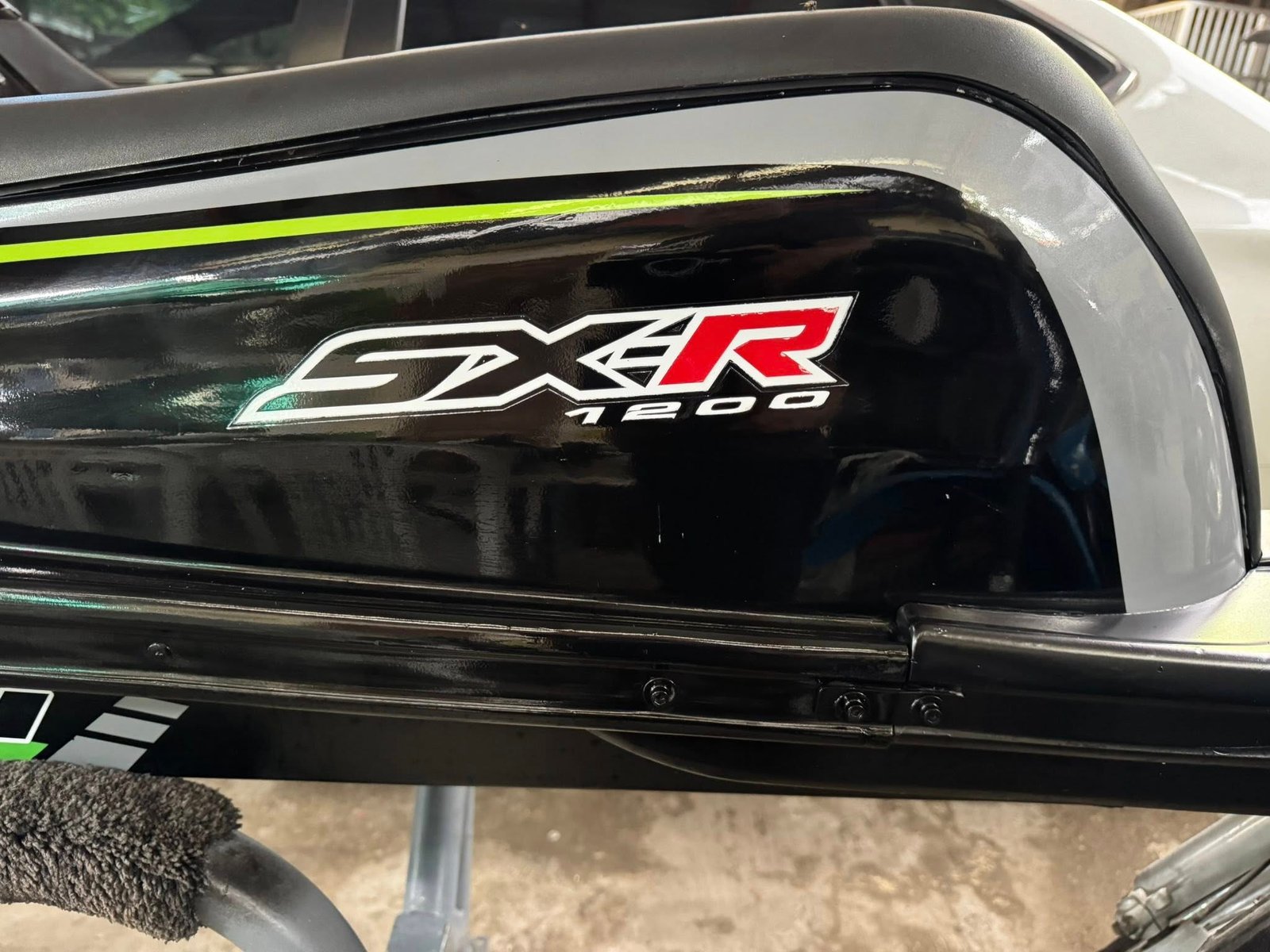 Kawasaki SX-R Series 2012