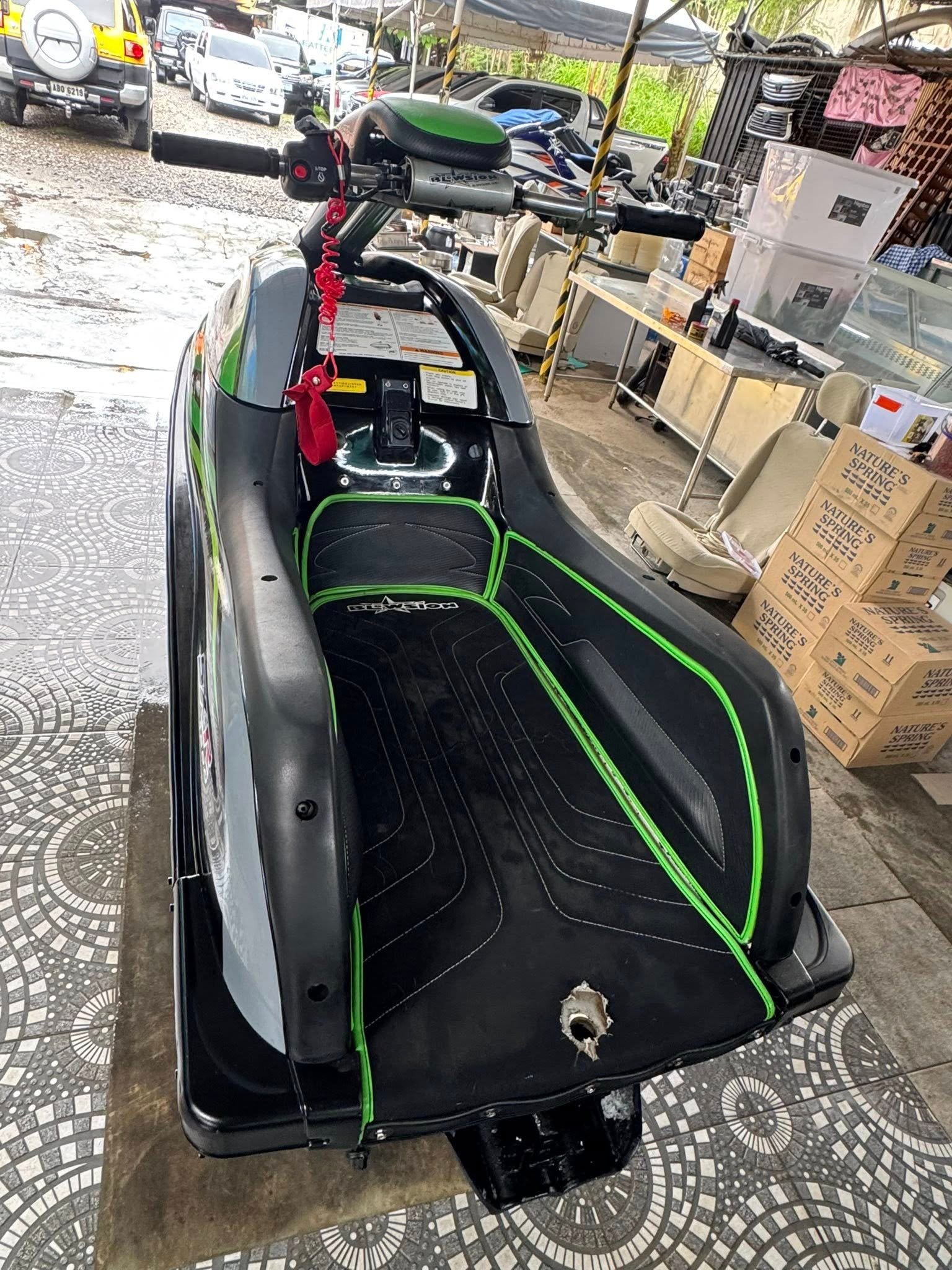 Kawasaki SX-R Series 2012