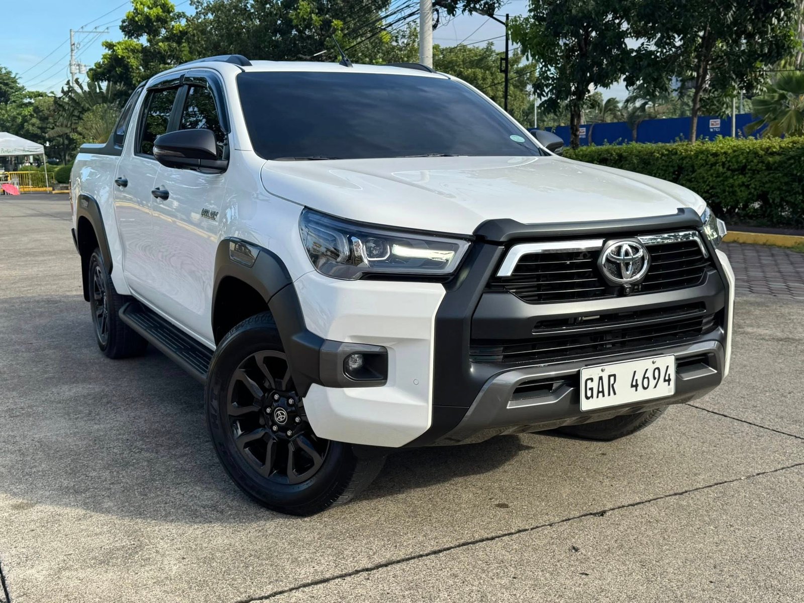 Toyota Hilux Conquest V 2022
