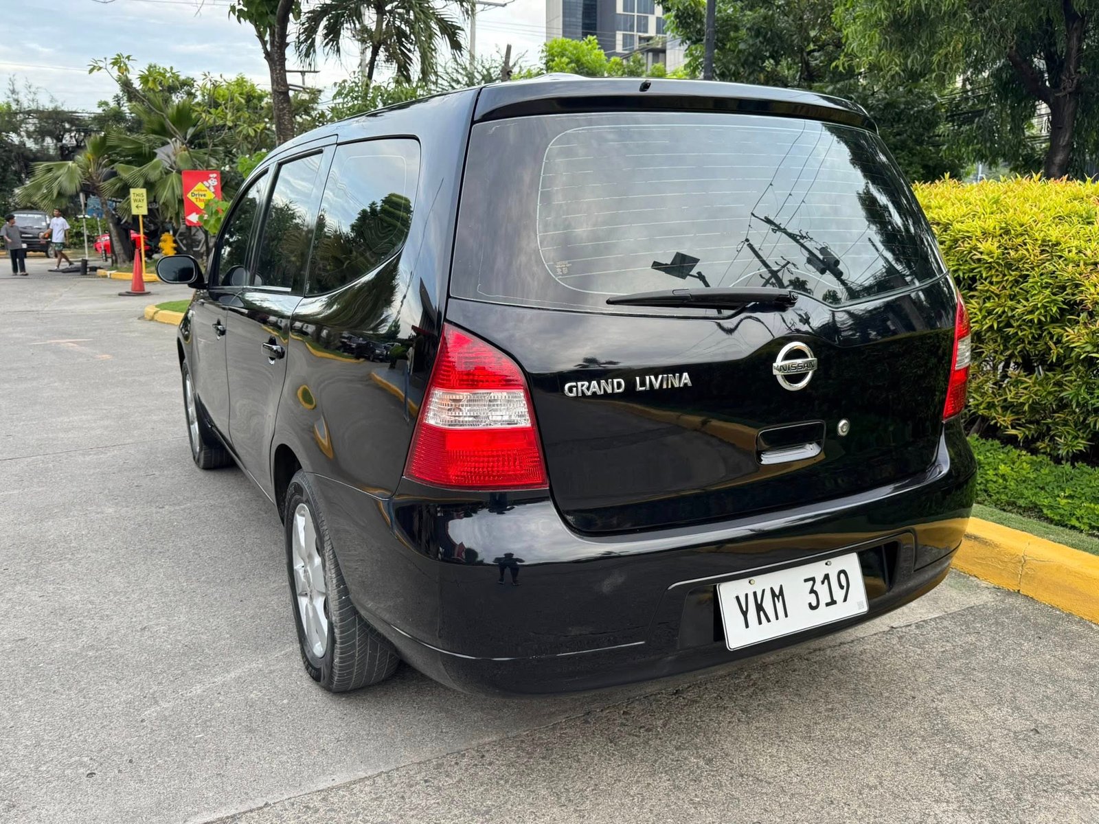 Nissan Livina Series 2012