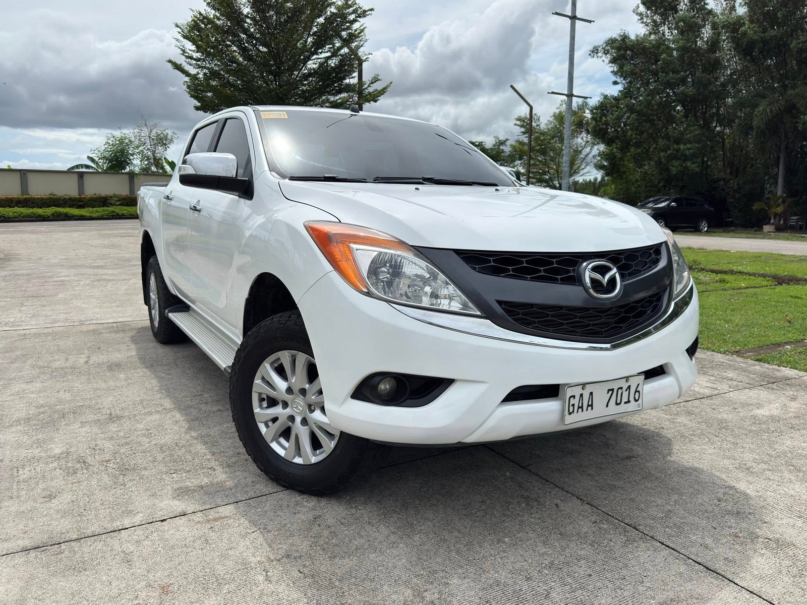 Mazda BT50 Series 2017