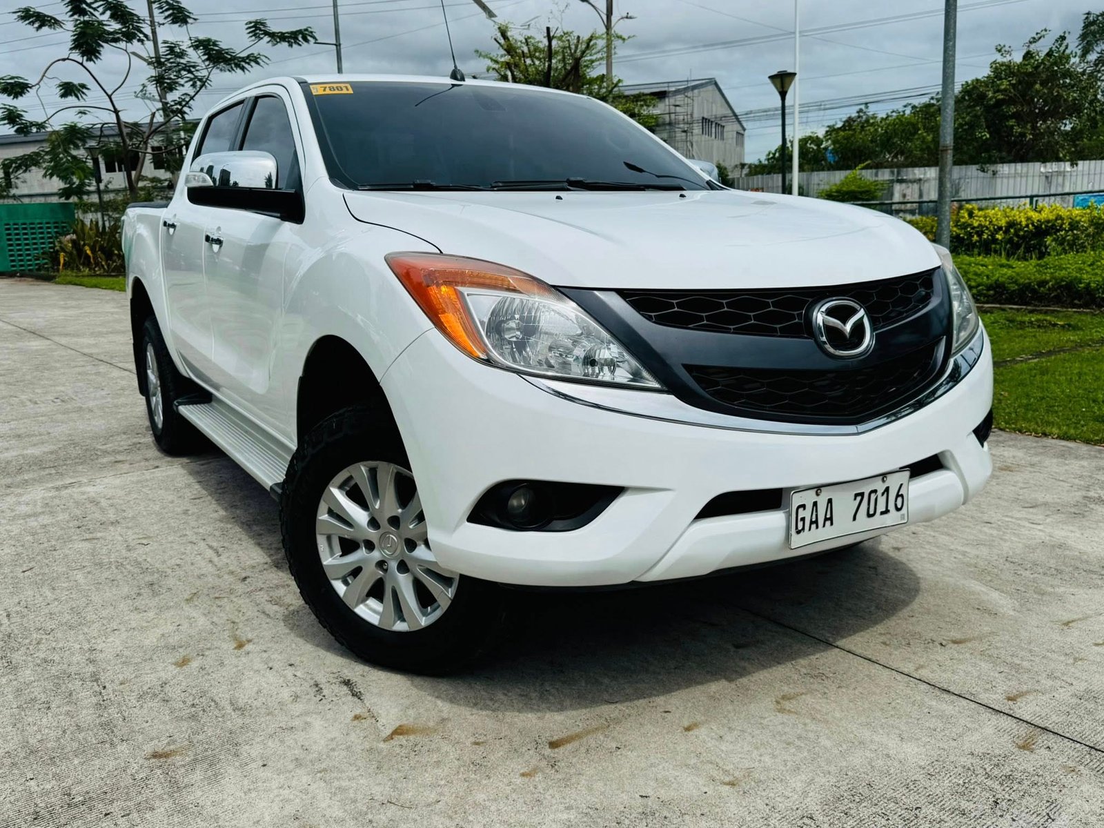 Mazda BT50 Series 2017