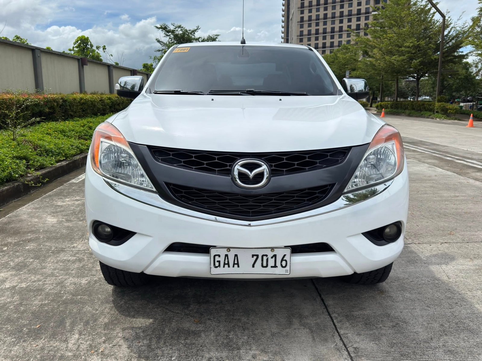 Mazda BT50 Series 2017